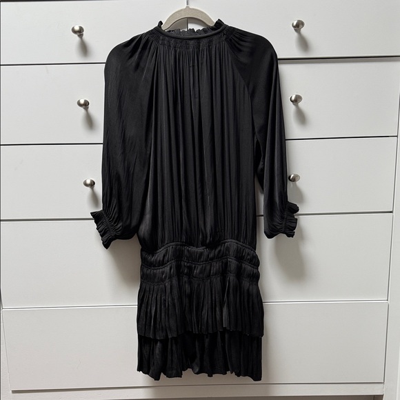 Current Air Elegant Black Mini Dress - Picture 6 of 8